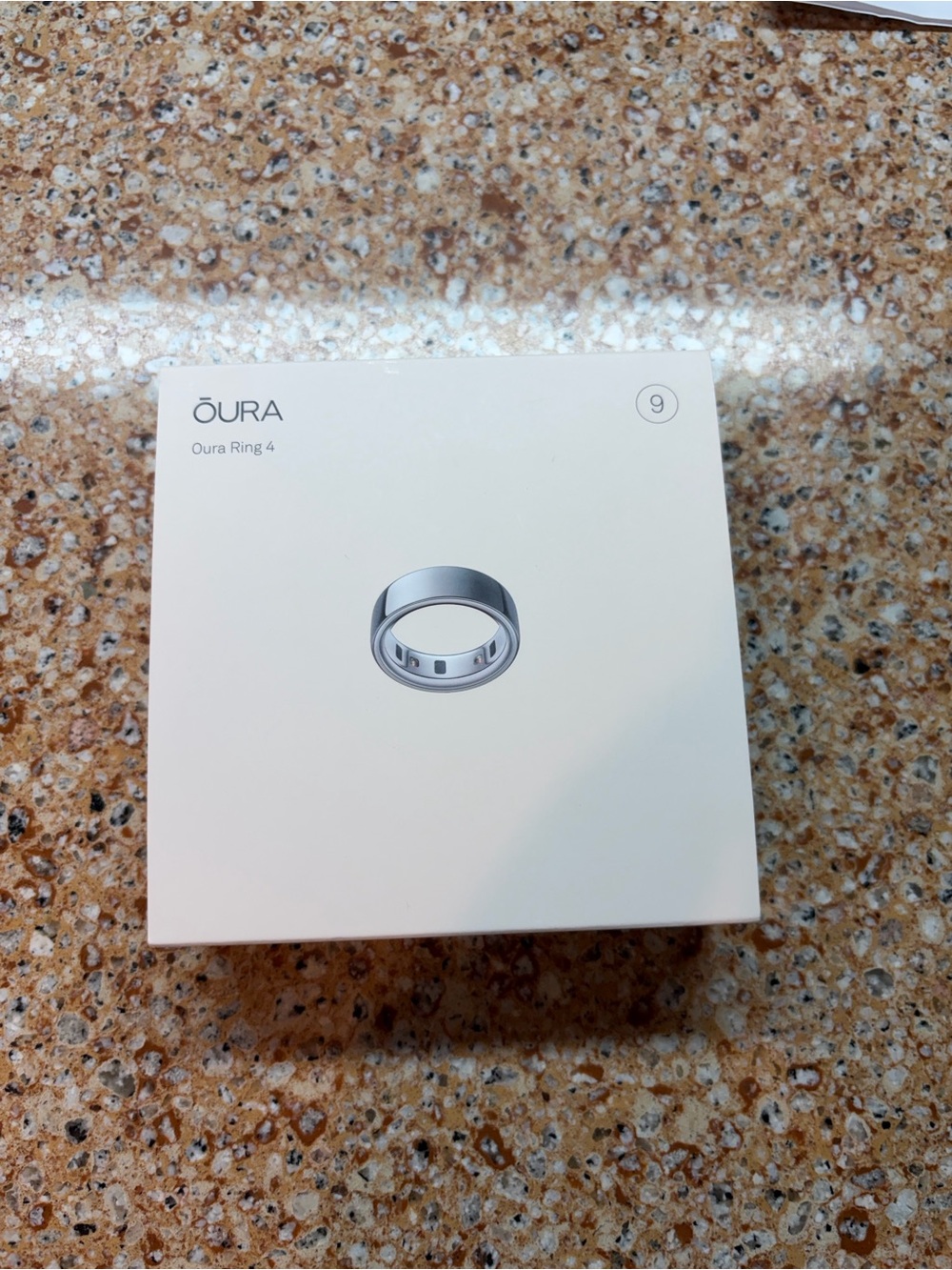 OURA Ring gen 4 size 9